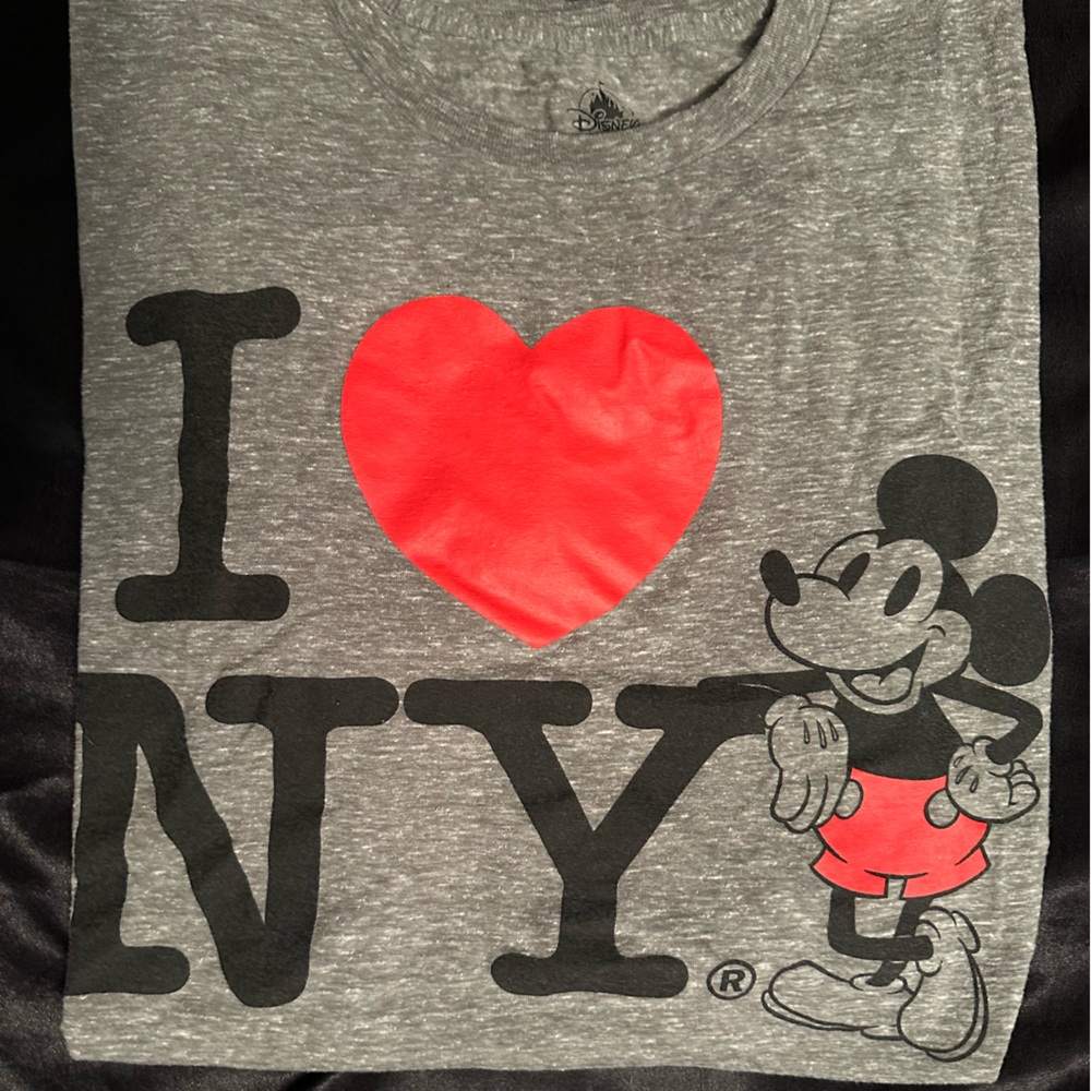 Disney Mickey I ❤️ NY Tee